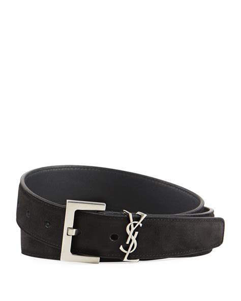 men's belt ysl|saint laurent men's belt.